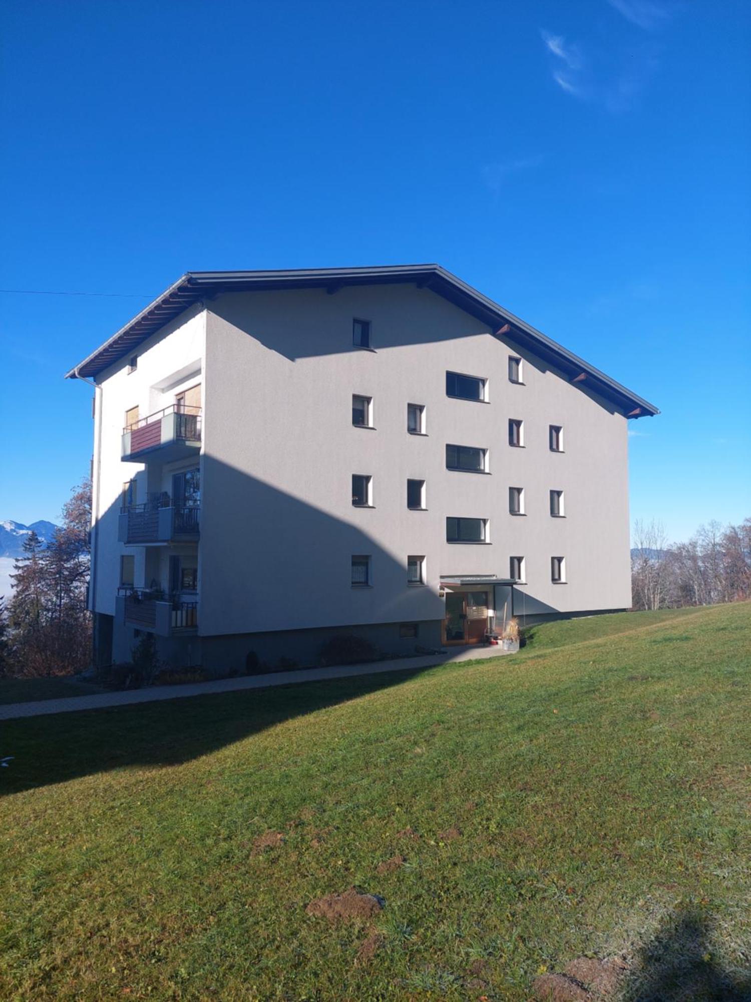 Gemuetliche Wohnung Mit Talblick Batschuns Luaran gambar