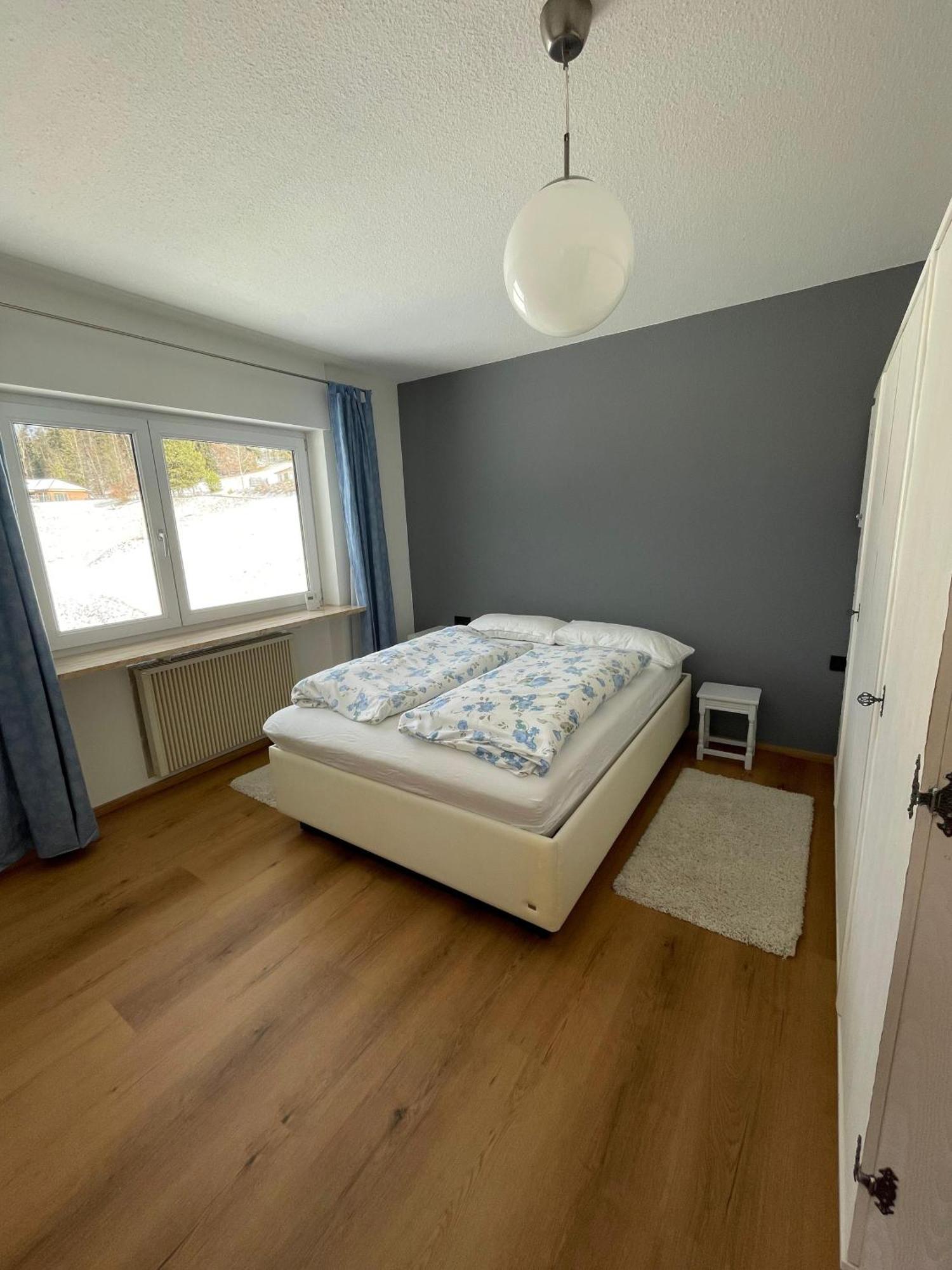 Gemuetliche Wohnung Mit Talblick Batschuns Luaran gambar