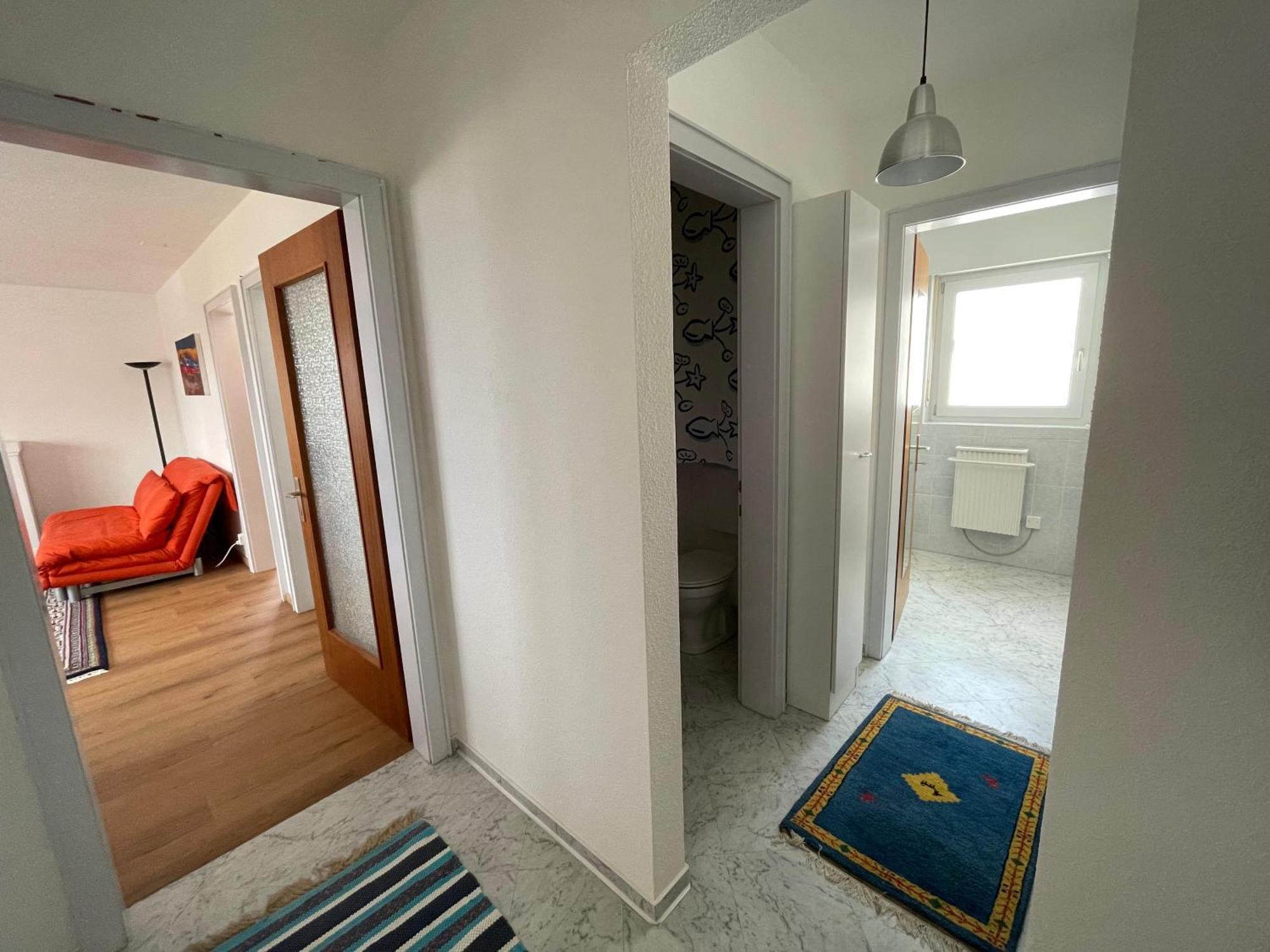 Gemuetliche Wohnung Mit Talblick Batschuns Luaran gambar